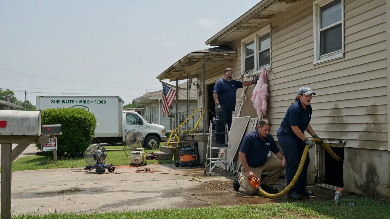 Water Damage Repair in Majestic, KY near me